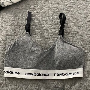 New balance wide band sports bra